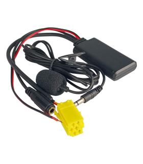 Bluetooth адаптер AUX (6 pin) для Alfa Romeo, Fiat AWM BTM-77
