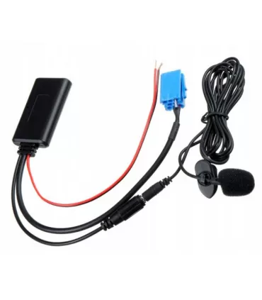 Bluetooth адаптер (8 pin) AUX для Volkswagen, Audi, Skoda, Seat, Chevrolet, Fiat AWM BTM-79