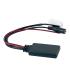 Bluetooth адаптер AUX (12 pin) для Audi AWM BTM-84