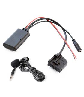 Bluetooth адаптер (18 pin) AUX для Volkswagen, Skoda, Seat (MFD2, RNS2) AWM BTM-24