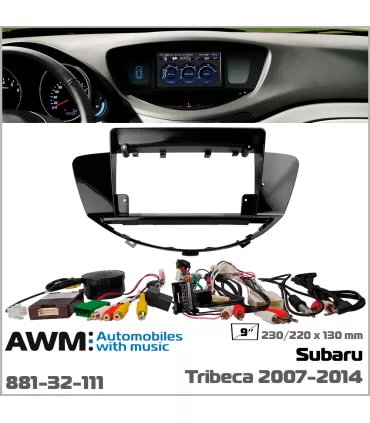 Переходная рамка AWM Subaru Tribeca (881-32-111)