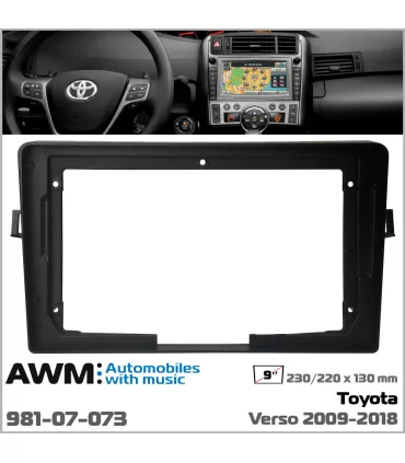 Перехідна рамка Toyota Verso AWM 981-07-073