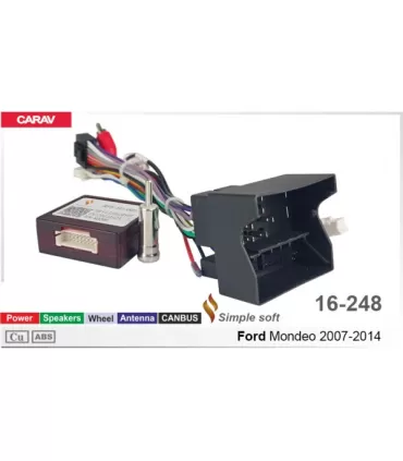Перехідник для магнітол 9", 10.1" Ford Mondeo Carav 16-248