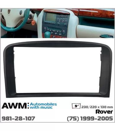 Перехідна рамка AWM Rover 75 (981-28-107)