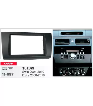 Перехідна рамка CARAV Suzuki Swift, Dzire (11-097)