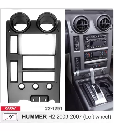 Переходная рамка Carav Hummer H2 (22-1291)