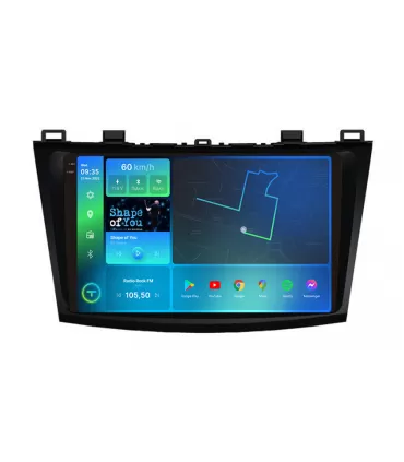Штатная магнитола Torssen 2K Mazda 3 03-09 F98256 4G Carplay DSP