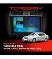 Штатная магнитола Torssen 2K Mercedes W203 00-04/W209 02-06/W463 98-06 F98256 4G Carplay DSP