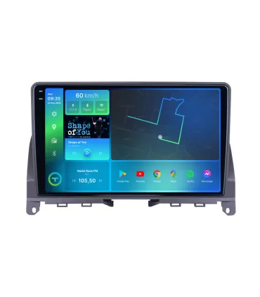 Штатная магнитола Torssen 2K Mercedes W204 C-class 07-14 F98256 4G Carplay DSP