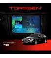 Штатная магнитола Torssen 2K Mercedes W211 F98256 4G Carplay DSP