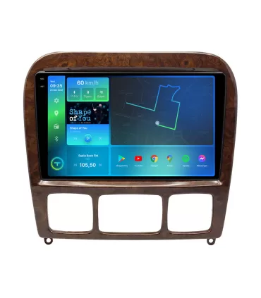 Штатная магнитола Torssen 2K Mercedes W220 02-05 F98256 4G Carplay DSP