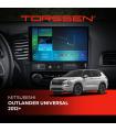 Штатная магнитола Torssen 2K Mitsubishi Outlander universal 2012+ F98256 4G Carplay DSP