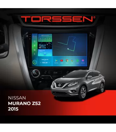 Штатная магнитола Torssen 2K Nissan Murano Z52 15- F108256 4G Carplay DSP