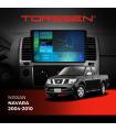 Штатная магнитола Torssen 2K Nissan Navara 04-10 F98256 4G Carplay DSP