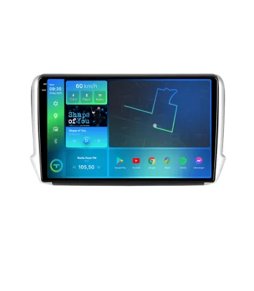 Штатная магнитола Torssen 2K Peugeot 2008 F108256 4G Carplay DSP