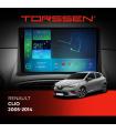 Штатная магнитола Torssen 2K Renault Clio 05-14 F98256 4G Carplay DSP