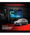 Штатная магнитола Torssen 2K Renault Clio/Universal Grey/Bronze F98256 4G Carplay DSP