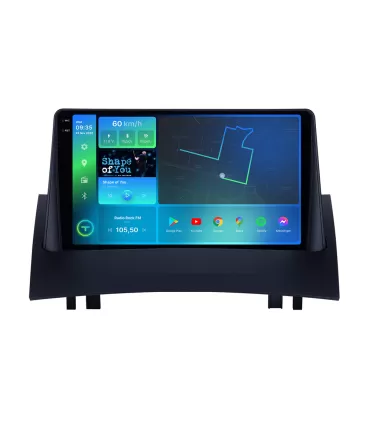 Штатная магнитола Torssen 2K Renault Megane 2 F98256 4G Carplay DSP