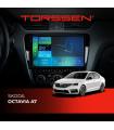 Штатная магнитола Torssen 2K Skoda Octavia A7 F108256 4G Carplay DSP