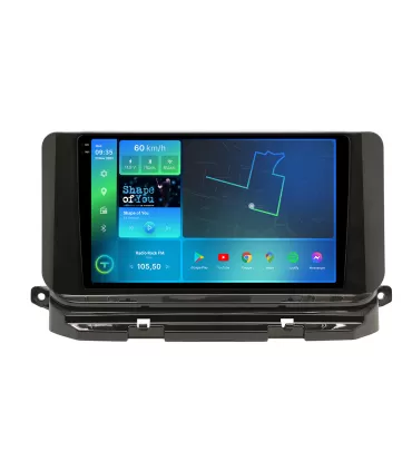 Штатная магнитола Torssen 2K Skoda Octavia A8 F108256 4G Carplay DSP
