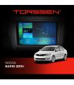 Штатная магнитола Torssen 2K Skoda Rapid 2013+ F98256 4G Carplay DSP