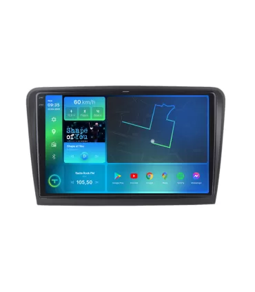 Штатная магнитола Torssen 2K Skoda Superb 13-16 F108256  4G Carplay DSP