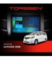 Штатная магнитола Torssen 2K Toyota Alphard 2008 F98256 4G Carplay DSP
