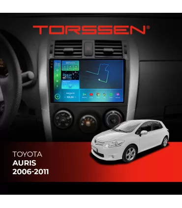 Штатная магнитола Torssen 2K Toyota Auris 2006-2011 F98256 4G Carplay DSP