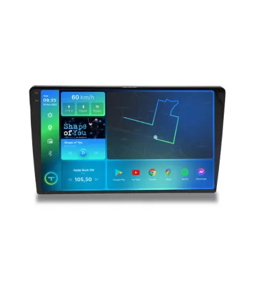 Штатная магнитола Torssen 2K Toyota Auris 2006-2011 F98256 4G Carplay DSP