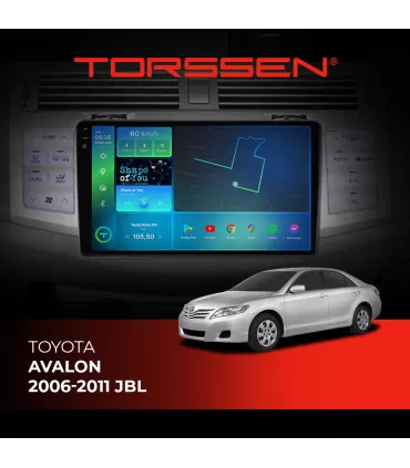 Штатная магнитола Torssen 2K Toyota Avalon 06-11 JBL F98256 4G Carplay DSP