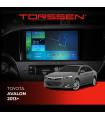 Штатная магнитола Torssen 2K Toyota Avalon 2013+ F98256 4G Carplay DSP
