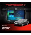 Штатная магнитола Torssen 2K Toyota Avensis T25 03-09 F98256 4G Carplay DSP