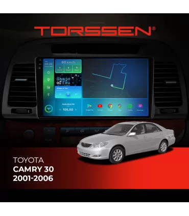 Штатная магнитола Torssen 2K Toyota Camry 30 01-06 F98256 4G Carplay DSP