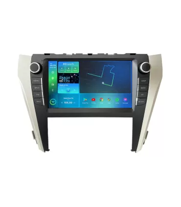 Штатная магнитола Torssen 2K Toyota Camry 50 2013-2015 F98256 4G Carplay DSP с кнопками
