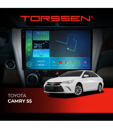 Штатная магнитола Torssen 2K Toyota Camry 55 F108256 4G Carplay DSP