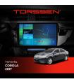 Штатная магнитола Torssen 2K Toyota Corola 17 F108256 4G Carplay DSP