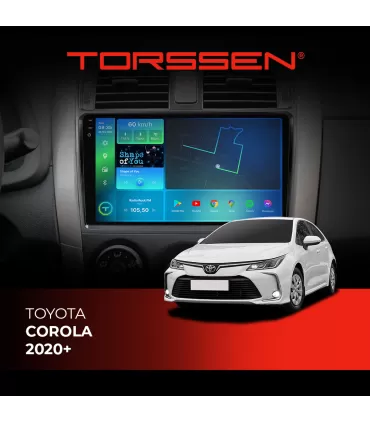 Штатная магнитола Torssen 2K Toyota Corola 20+ F108256 4G Carplay DSP