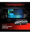 Штатная магнитола Torssen 2K Toyota Corola/Auris 18-19 F108256 4G Carplay DSP