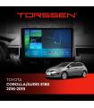 Штатная магнитола Torssen 2K Toyota Corolla / Auris E180  2016-2019 F98256 4G Carplay DSP