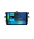 Штатная магнитола Torssen 2K Toyota Corolla E150 2003-2010 F98256 4G Carplay DSP