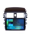 Штатная магнитола Torssen 2K Toyota Corolla E150 2006-2012 воздуховоды F98256 4G Carplay DSP