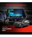 Штатная магнитола Torssen 2K Toyota Highlander 2021+ F108256 4G Carplay DSP