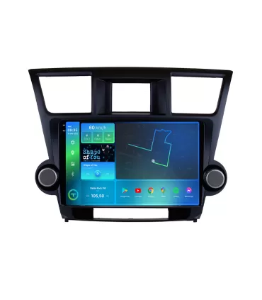 Штатная магнитола Torssen 2K Toyota Highlander XU 40 2010-2016 F108256 4G Carplay DSP