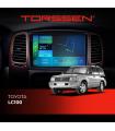 Штатная магнитола Torssen 2K Toyota LC100 F108256 4G Carplay DSP