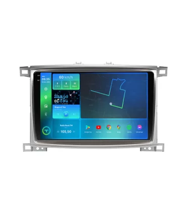 Штатная магнитола Torssen 2K Toyota LC100 F108256 4G Carplay DSP