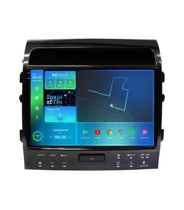 Штатная магнитола Torssen 2K Toyota LC200 2007-2015 climate F108256  4G Carplay DSP