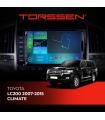 Штатная магнитола Torssen 2K Toyota LC200 2007-2015 climate F98256  4G Carplay DSP