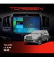 Штатная магнитола Torssen 2K Toyota LC200 2008+ F108256  4G Carplay DSP