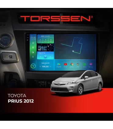 Штатная магнитола Torssen 2K Toyota Prius 12 F98256  4G Carplay DSP