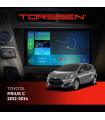 Штатная магнитола Torssen 2K Toyota Prius С 2012-2014 F98256  4G Carplay DSP